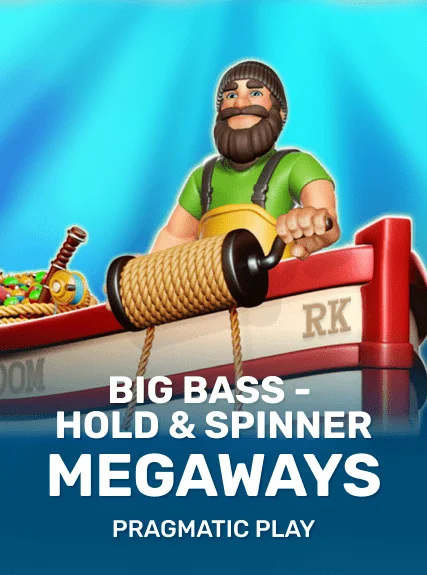 Britsino Big Bass Hold and Spinner Megaways