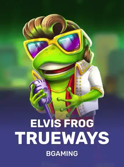 Britsino Elvis Frog TRUEWAYS