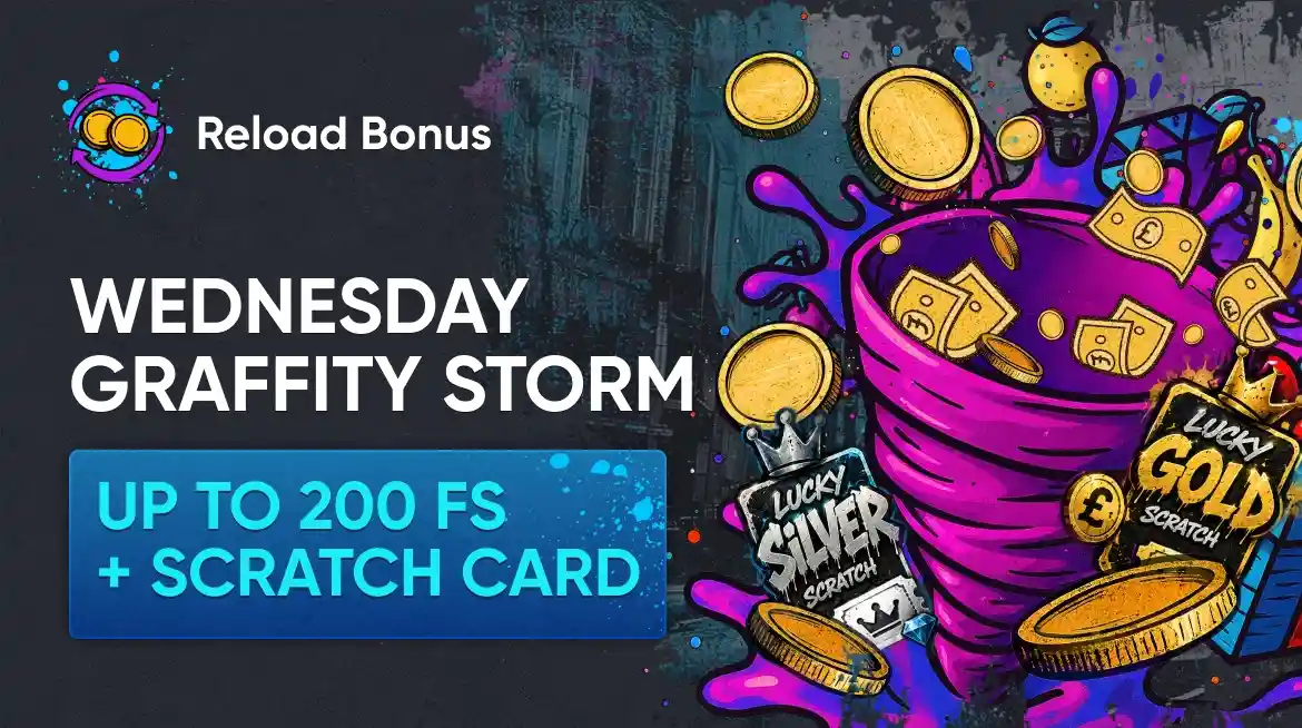 Britsino scratch card